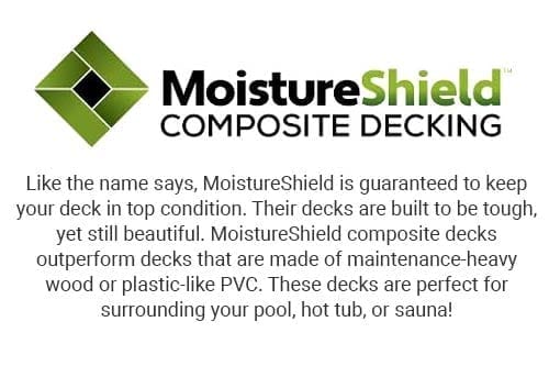 Moisture Shield - Composite Decking